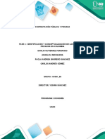 Contratación Pública y Privada Fase 4 - Identificación y Conceptualización de Los Contratos Privados en Colombia