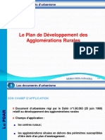 Le Plan de Développement Des Agglomérations Rurales: Les Documents D'urbanisme