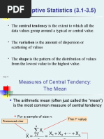 Week 02 Descriptive Statistics