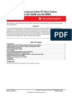 Understanding Functional Safety FIT Base Failure Rate Estimates Per IEC 62380 and SN 29500