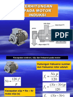 13 Motor Induksi 3fasa Dan Perhitungan