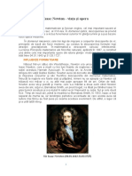 Referat Isaac Newton