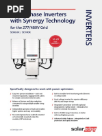 Se Commercial Three Phase Inverters For Medium Voltage Grid