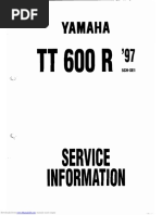 Yamaha Tt600r