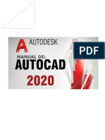 Autocad 2020 Manual