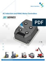 Series: AC Induction and PMAC Motor Controllers