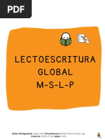 Lectoescritura Global M P L S