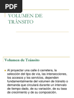 3 Volumen de Transito