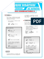 Analisis Combinatorio 2 para Tercero de Secundaria