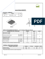 P8008HVA: Dual N-Channel Enhancement Mode MOSFET