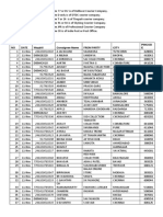 Tracking List 11-16 NOV