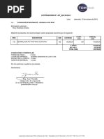 TDM - Cot Geomalla Pet Bx50