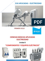 S5 - Componentes y Equipos Eléctricos