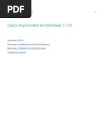 PC PERSONAL - Instalación Cisco AnyConnect