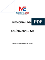 Apostila Medicina Legal