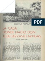 La Casa Donde Nacio Jose Artigas BSE