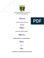 Proceso de La Investigación Científica