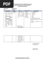 Kisi-Kisi Praktek English Speaking 7P