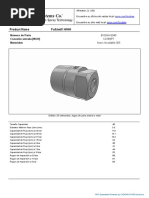 Product Name Fulljet® H/HH: Número de Parte Conexión Entrada (Inch) Materiales