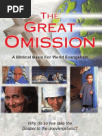 The Great Omission - A Biblical Basis For World Evangelism