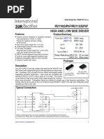 Infineon IR2110 DataSheet v01 00 en