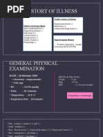 History of Illness