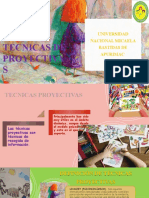 Grupo 8 Tecnicas Proyectivas