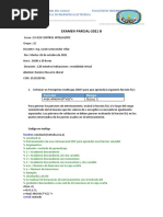 EXAMEN PARCIALControl Inteligente