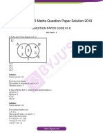 Kseeb Class 10 Maths Question Paper Solution 2018