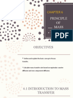 Chapter 6 Principle of Mass Transfer