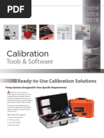 Calibration Tools & Software