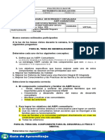 Actividad Semana Uno. AIEPI Comunitario Evaluacion Blanca Noguera