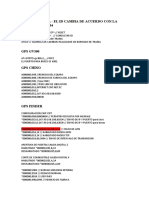 Comandos de Configuracion de Equipos GPS Buses y Txis