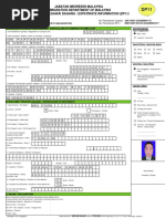 Jabatan Imigresen Malaysia Maklumat Pegawai Dagang / Expatriate Information (Dp11)