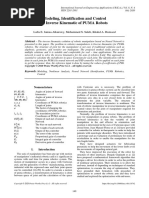 Modeling, Identification and Control of Inverse Kinematic of PUMA Robots