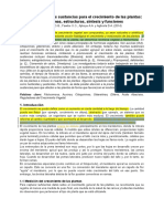 Copia de Una Revisión de Las Sustancias para El Crecimiento de Las Plantas - Sus Formas, Estructuras, Síntesis y Funciones