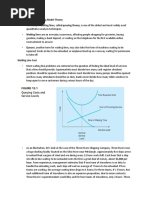 Making Lines and Queuing Model Theory