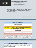 Sesion 1 - Intruduccion Formulacion y Evaluacion de Proyectos