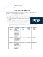 Caso de Facturacion Actividad 3 Evidencia 2 3 PDF Free