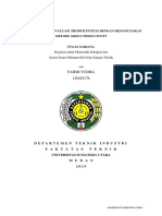 Pengukuran Dan Evaluasi Produktivitas Dengan Menggunakan Metode Green Productivity