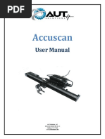 Accuscan User Manual 2