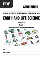 Quarter 2 - Module 7 - Earth and Life Science