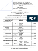 Surat Pengumuman Penerimaan Tenaga Teknis Atau Ahli Diskominfo Jabar TA 2022 Final - Signed