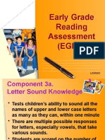 Early Grade Reading Assessment (EGRA)