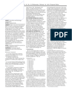 Federal Register / Vol. 76, No. 32 / Wednesday, February 16, 2011 / Proposed Rules