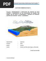 4.5 Estudio Hidrológico