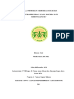 Mikrobiologi Farmasi: Identifikasi Fisiologi .Docx-Dikonversi