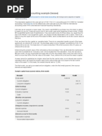 Capital Lease Accounting Example