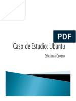 Caso de Estudio Ubuntu