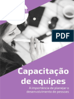 Ebook Treinamento de Equipes